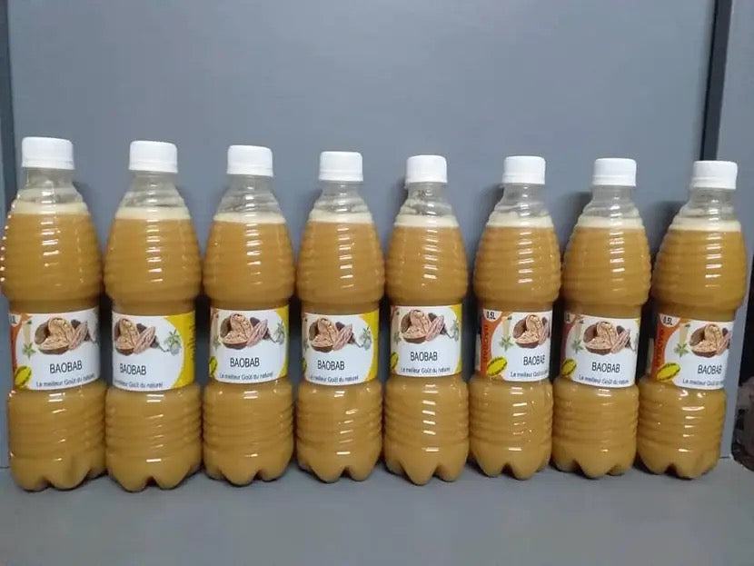 Jus Naturel Artisanal – Gingembre, Bissap & Cocktail Maison (1 L)