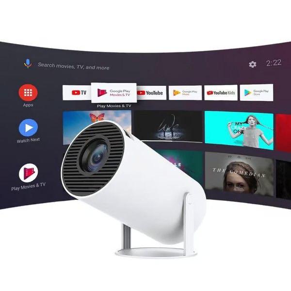 Mini Projecteur Portable WiFi 5G – Cinéma à Domicile HD