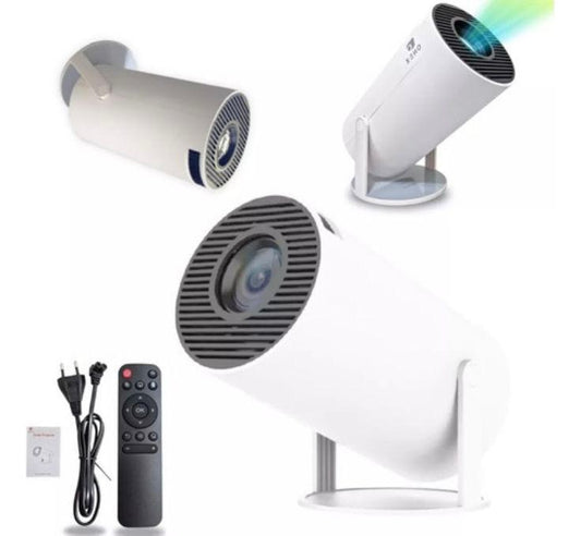 Mini Projecteur Portable WiFi 5G – Cinéma à Domicile HD