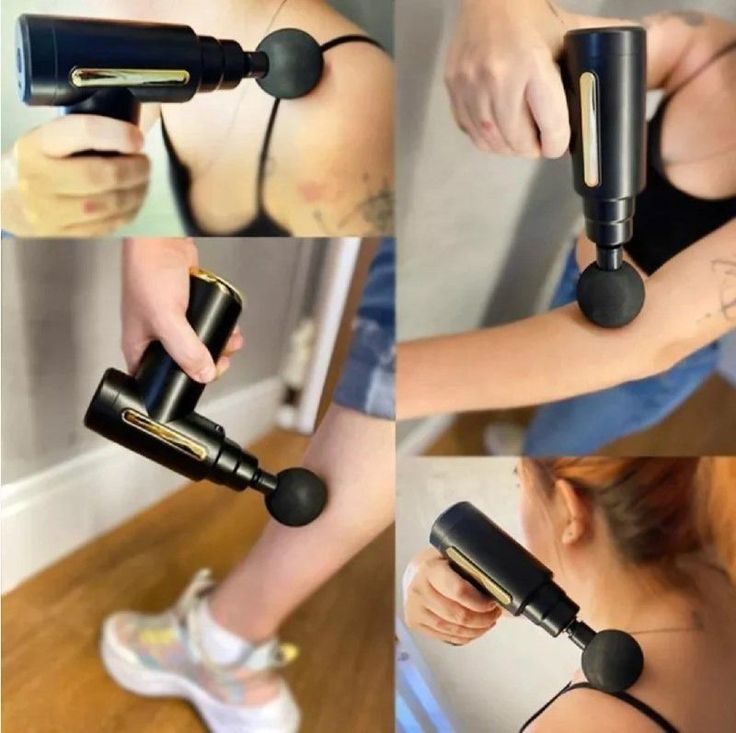 Pistolet de Massage Musculaire – Fascial Gun KH-320 (6 vitesses)