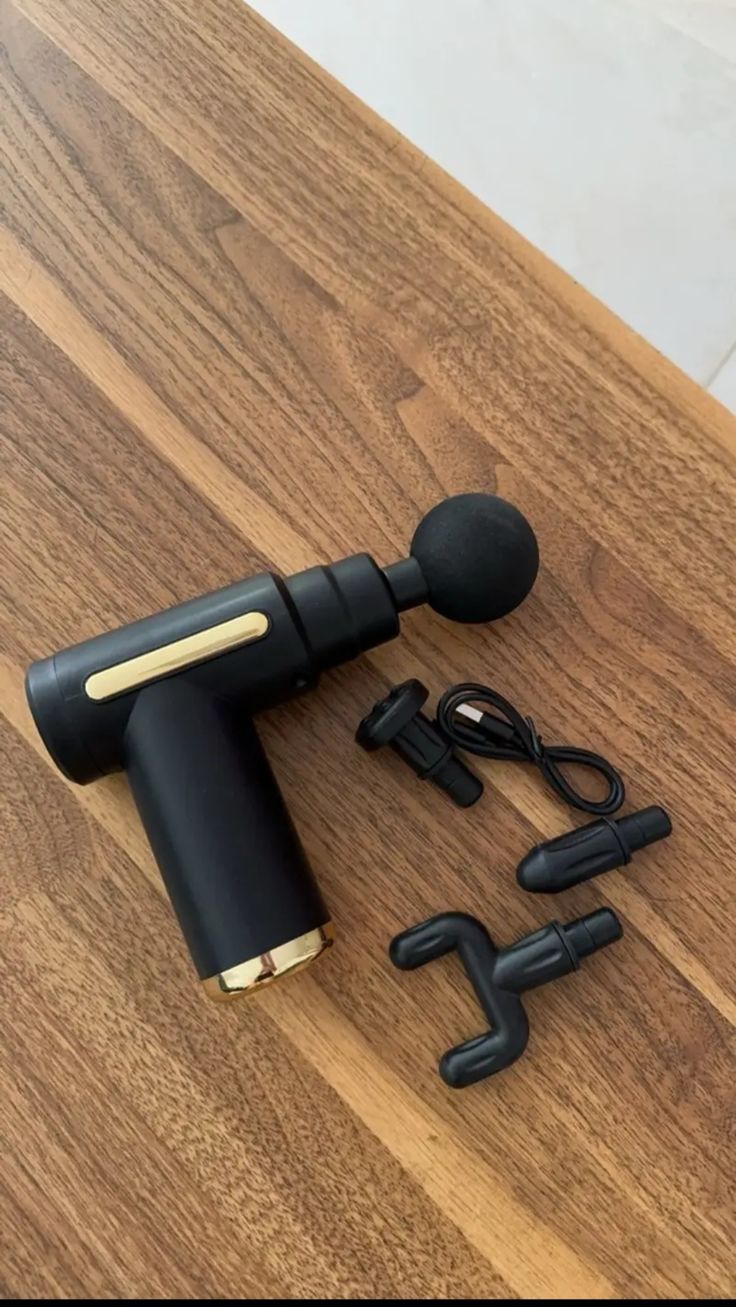 Pistolet de Massage Musculaire – Fascial Gun KH-320 (6 vitesses)