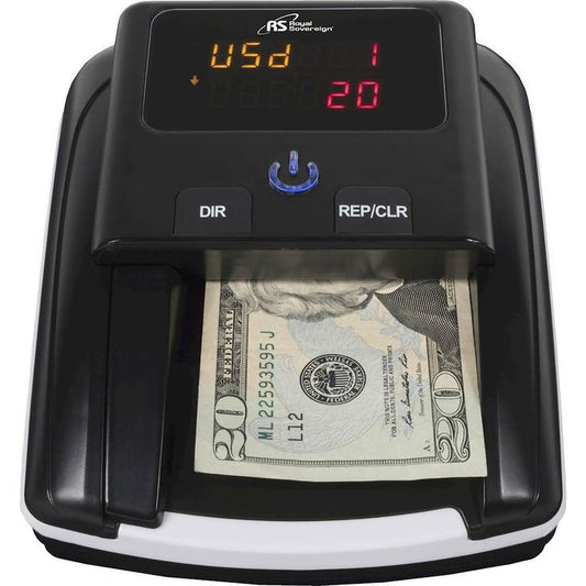 Détecteur de Faux Billets Professionnel – Compteur Automatique de Billets USD/EUR