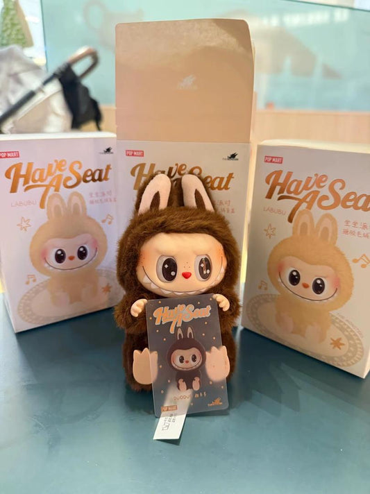 Labubu Original – Figurine Collector Tendance