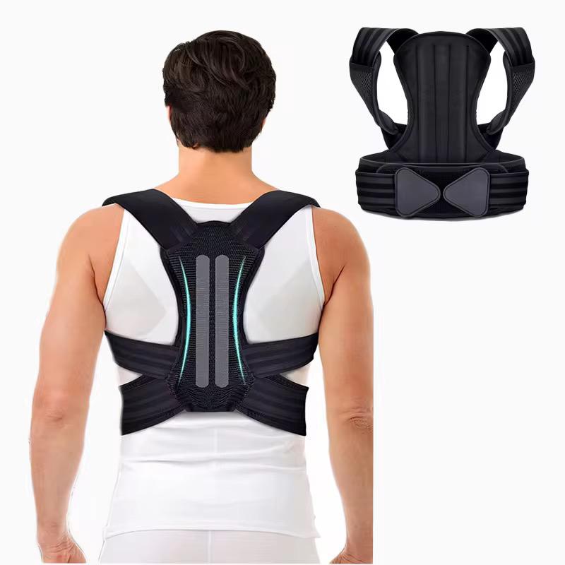Correcteur de posture réglable – Soutien dos & épaules