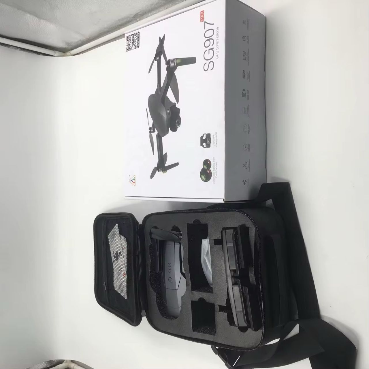 Drone 998 PRO MAX – Caméra HD Double Objectif – Pliable & Stable