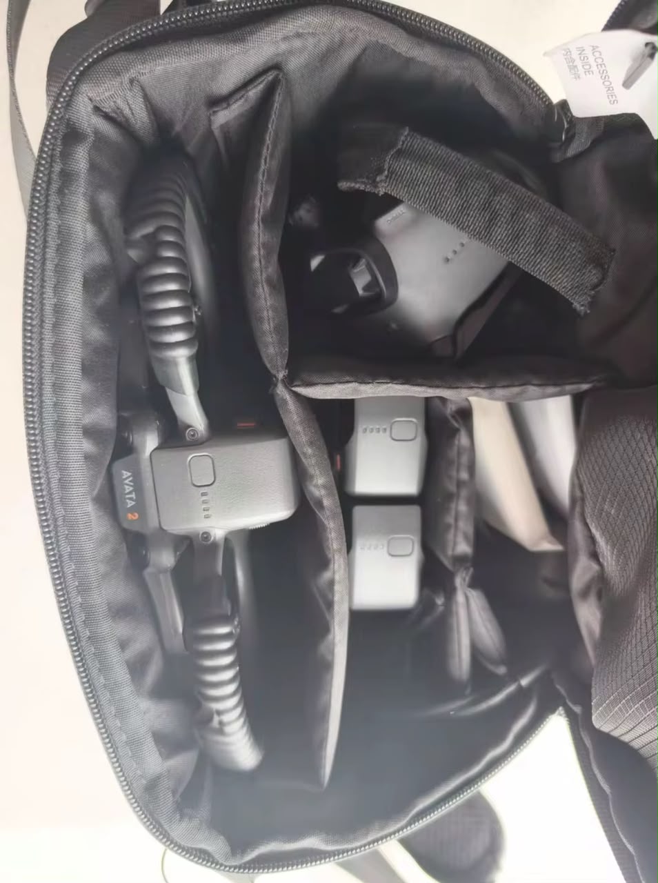 DJI Avata 2 Fly More Combo (3 Batteries) Professionnel