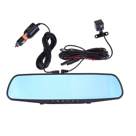 Rétroviseur Intelligent Full HD avec Caméra & Caméra de Recul (DASH CAM)