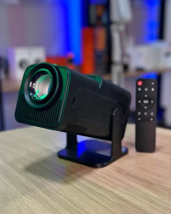 Mini Vidéoprojecteur Portable Full HD 4K – Cinéma à Domicile Hy320