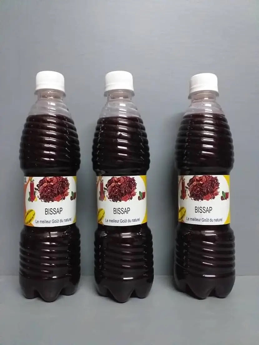 Jus Naturel Artisanal – Gingembre, Bissap & Cocktail Maison (1 L)