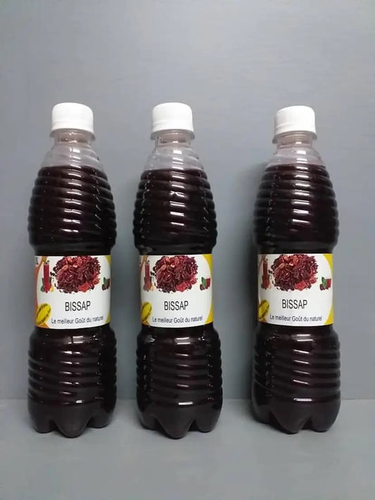 Jus Naturel Artisanal – Gingembre, Bissap & Cocktail Maison (1 L)