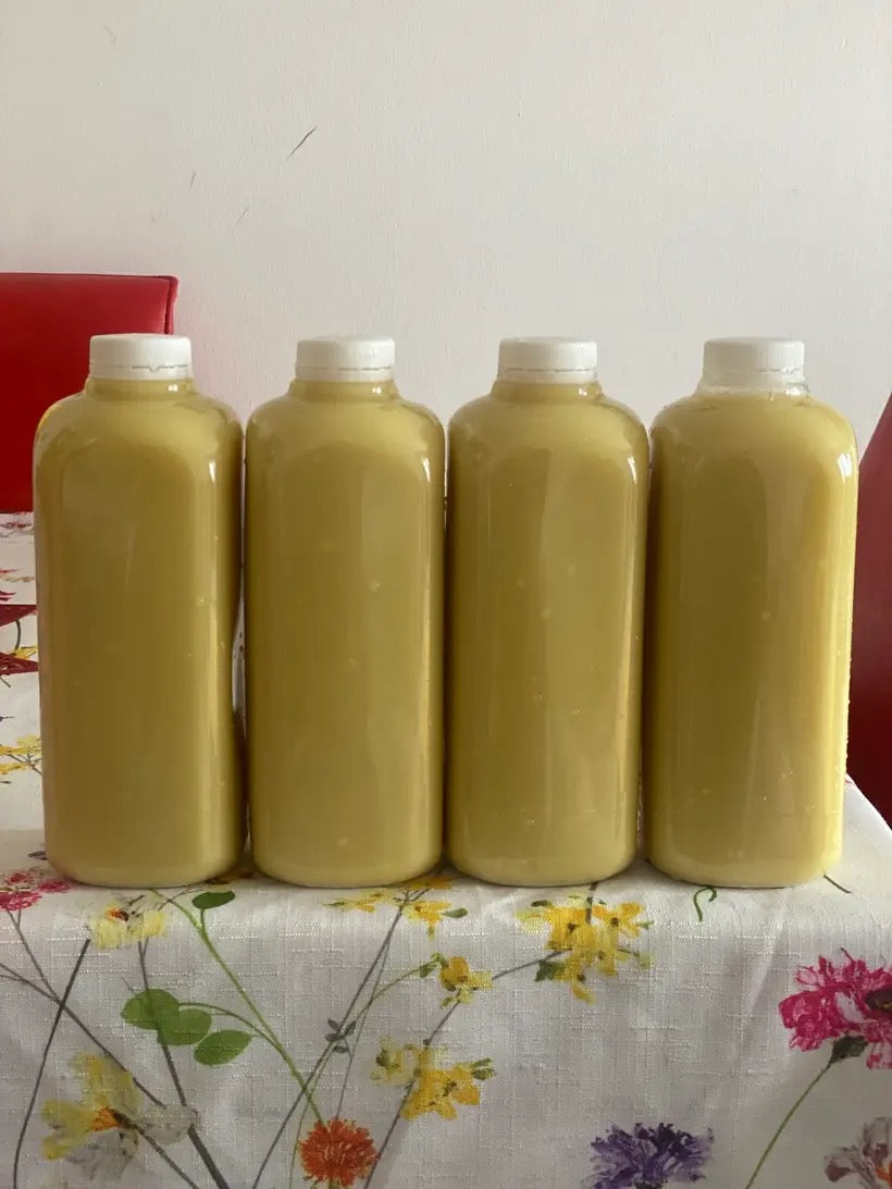 Jus Naturel Artisanal – Gingembre, Bissap & Cocktail Maison (1 L)