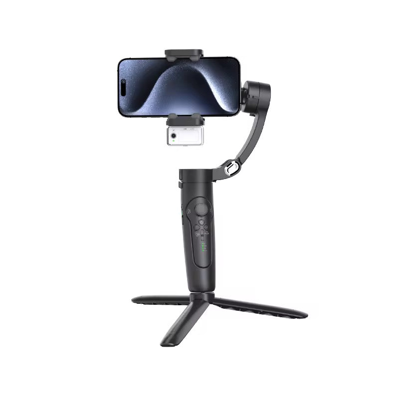 Stabilisateur Smartphone 3 Axes B2 Alpro – Vidéo Pro + AI Tracking + Télécommande
