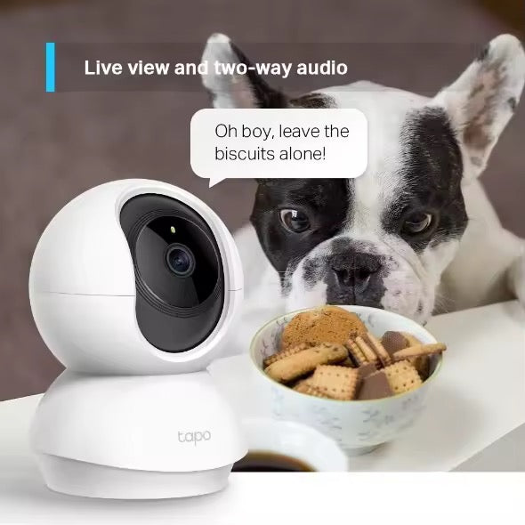 Caméra Wi-Fi Intérieure Tapo C230 2K QHD 360°