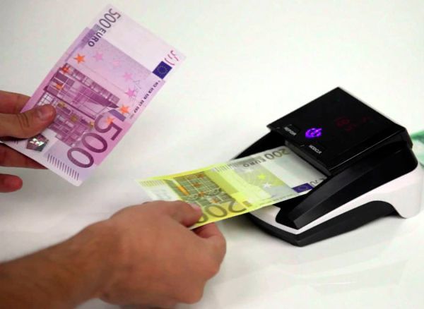 Détecteur de Faux Billets Professionnel – Compteur Automatique de Billets USD/EUR