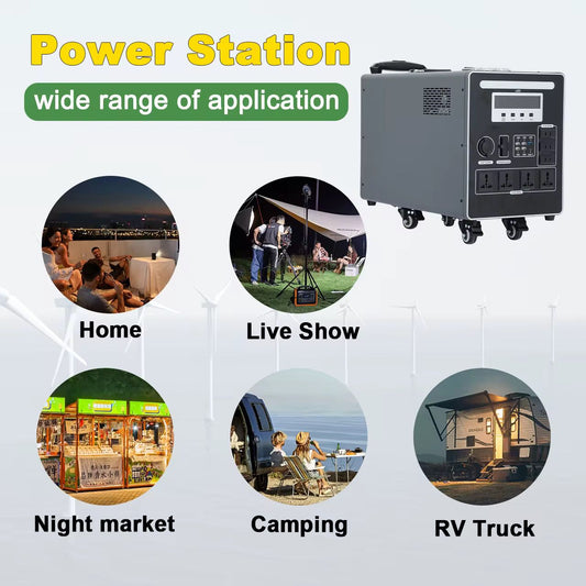 Powerstation 1500 W – Alimentation portable haute performance