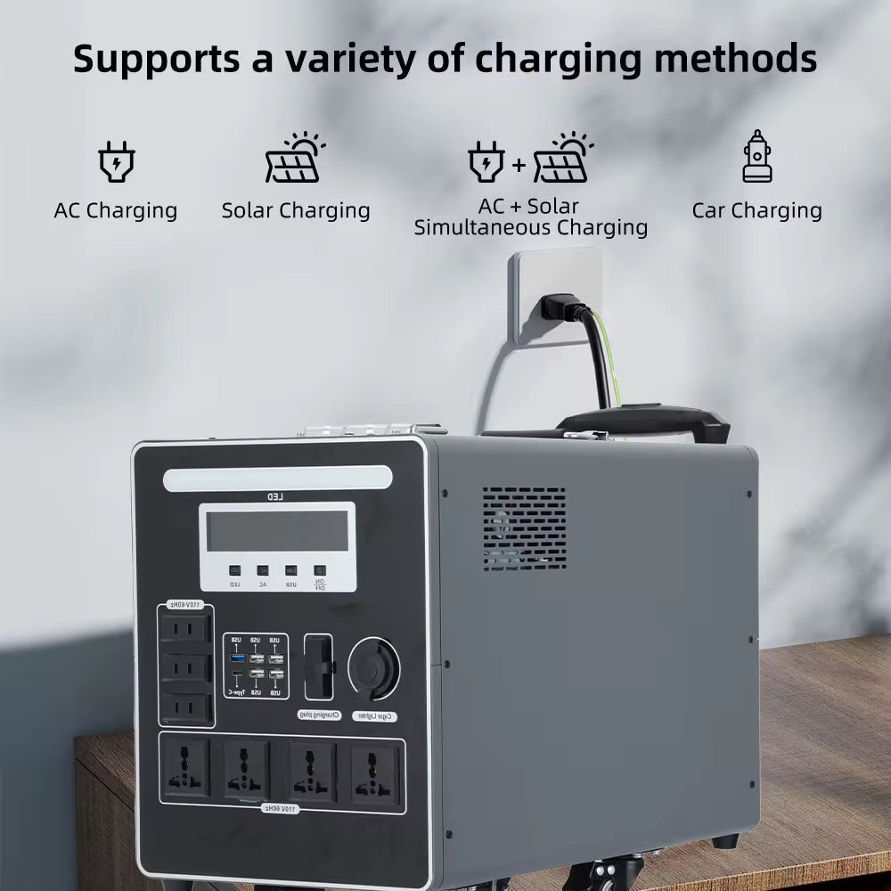 Powerstation 1500 W – Alimentation portable haute performance