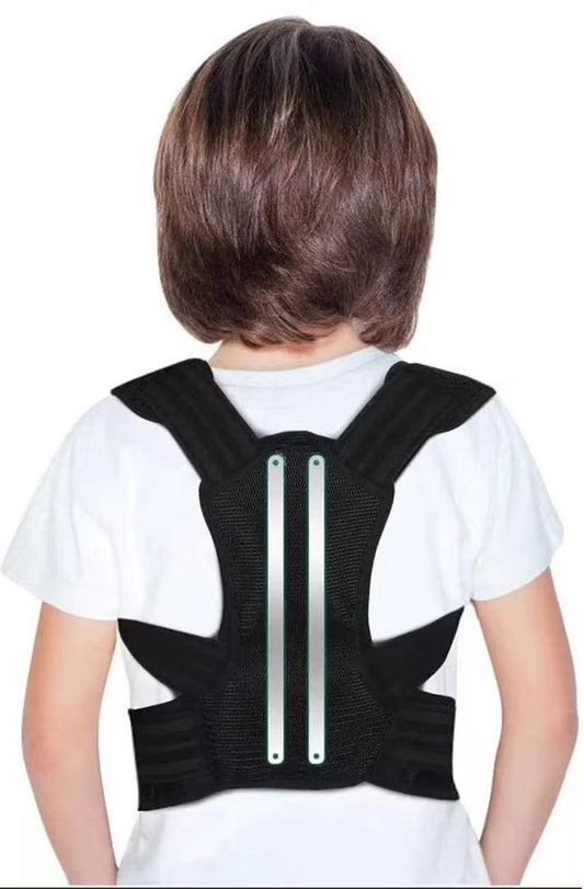 Correcteur de posture réglable – Soutien dos & épaules