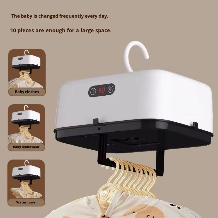 Sèche-linge portable électrique – Séchage rapide & compact