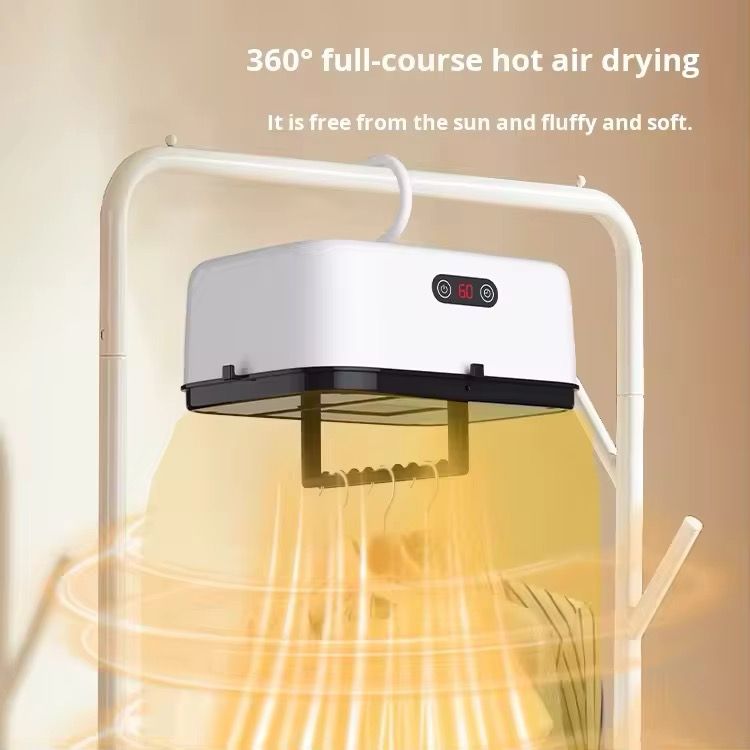 Sèche-linge portable électrique – Séchage rapide & compact