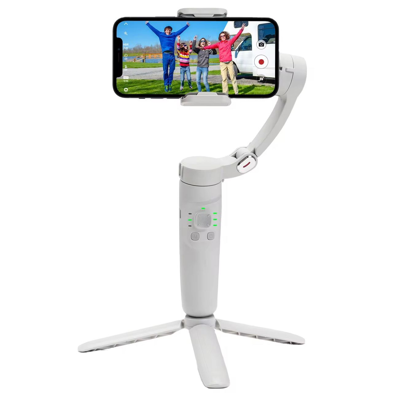 Stabilisateur Smartphone M1 3 Axes – Vidéo Pro Sans Tremblement