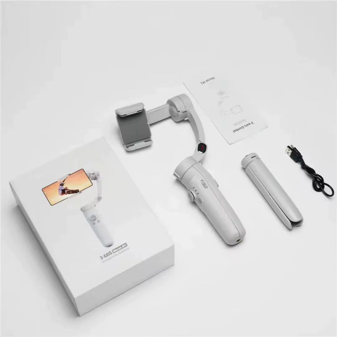 Stabilisateur Smartphone M1 3 Axes – Vidéo Pro Sans Tremblement