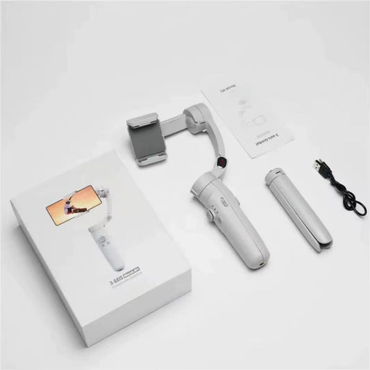 Stabilisateur Smartphone M1 3 Axes – Vidéo Pro Sans Tremblement