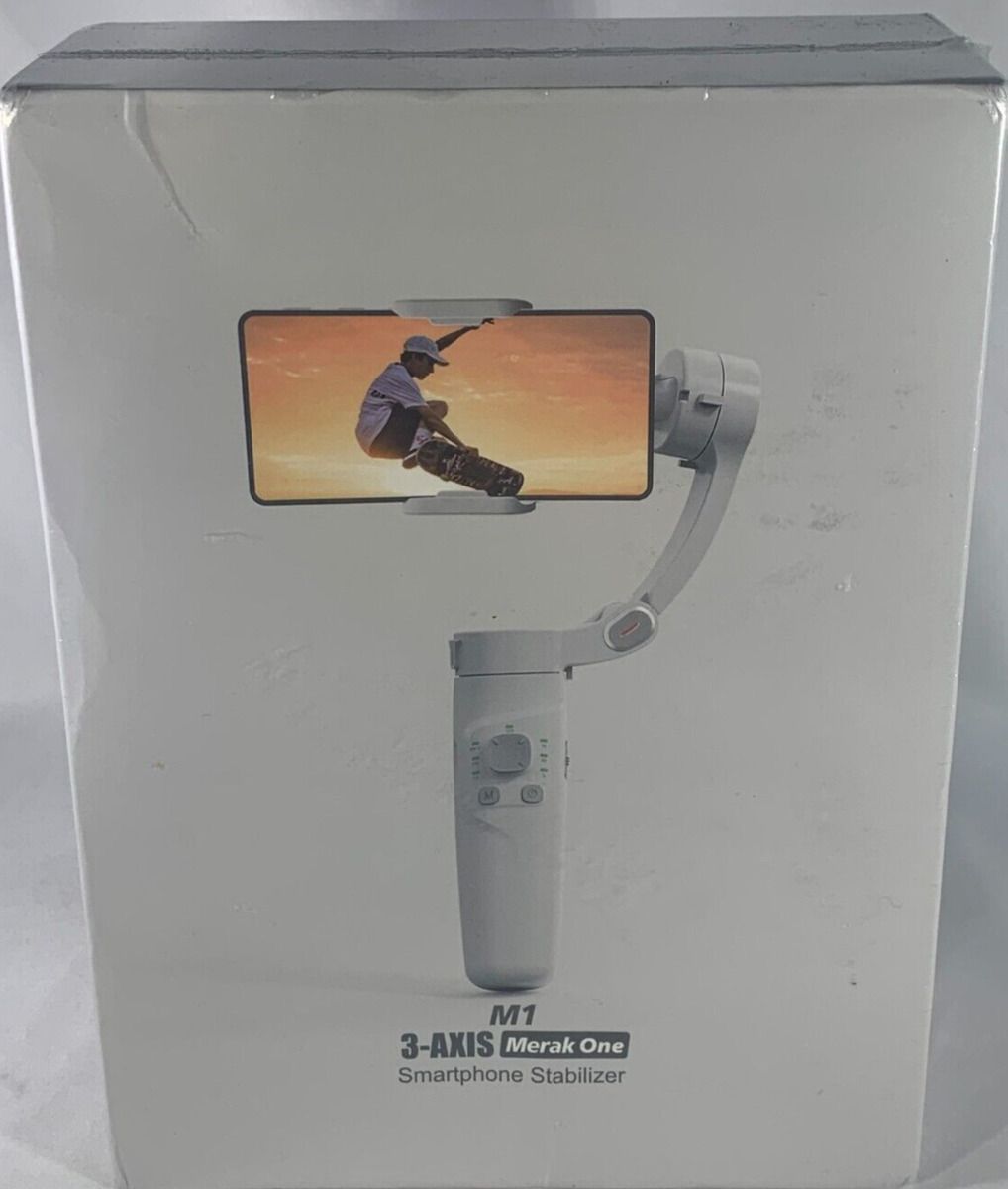 Stabilisateur Smartphone M1 3 Axes – Vidéo Pro Sans Tremblement