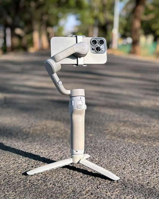 Stabilisateur Smartphone M1 3 Axes – Vidéo Pro Sans Tremblement