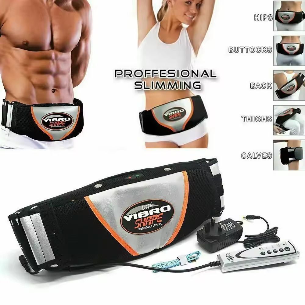 Ceinture Vibro Minceur – Massage & Perte de Graisse