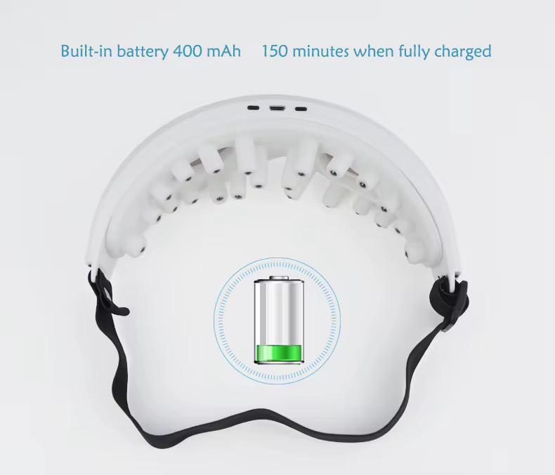 Masque de Massage Oculaire Électrique – Relaxation & Anti-Fatigue