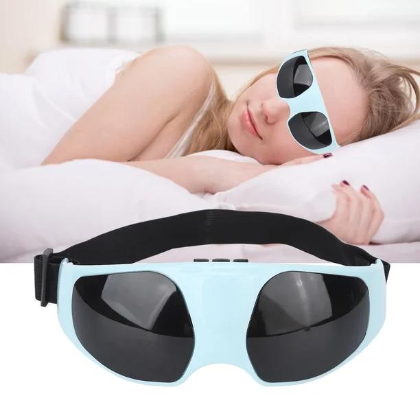 Masque de Massage Oculaire Électrique – Relaxation & Anti-Fatigue