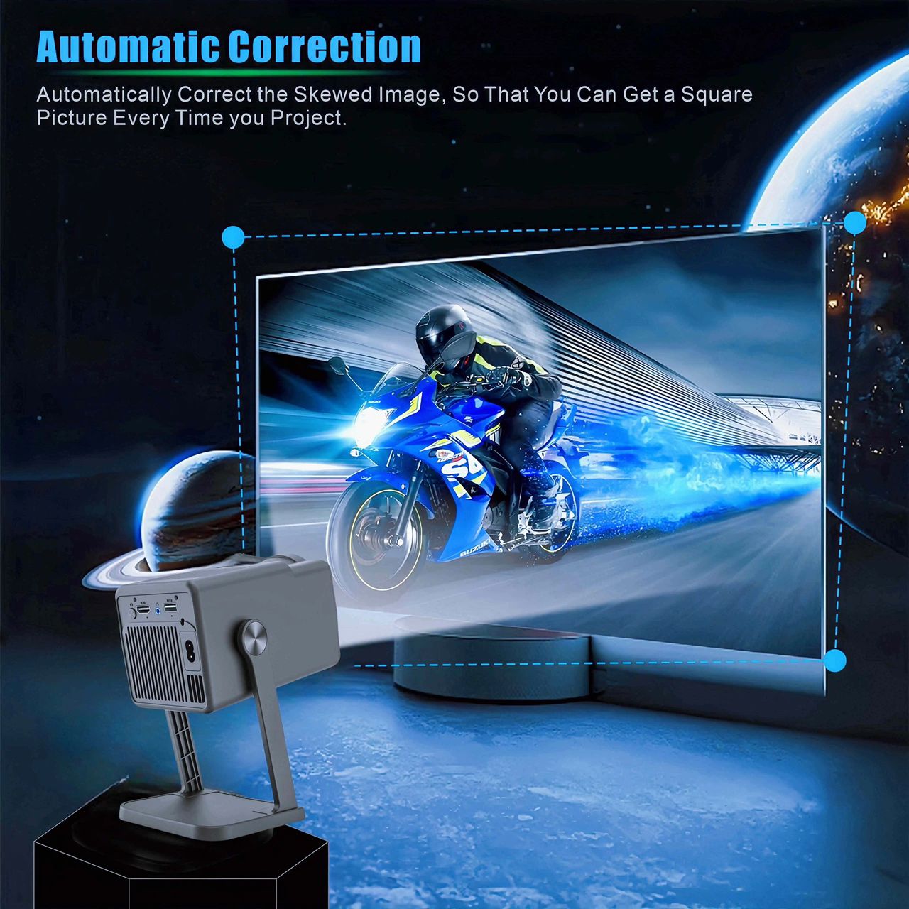 PROJECTEUR ULTRA HD 4K
