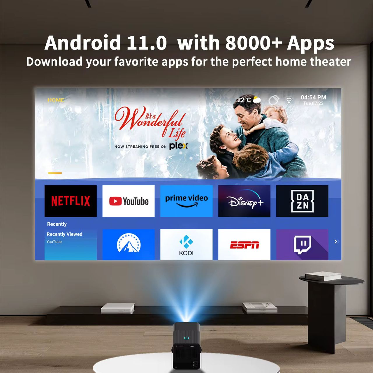 PROJECTEUR ULTRA HD 4K