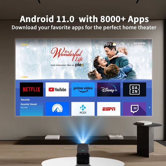 PROJECTEUR ULTRA HD 4K