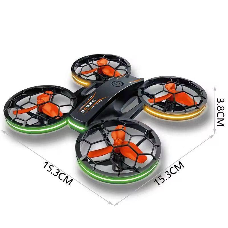 Drone Sparkling Mini – Drone RC avec Lumières LED & Télécommande