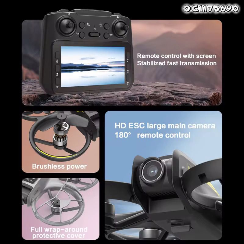 Drone M23 Intelligent 4K Mini FPV