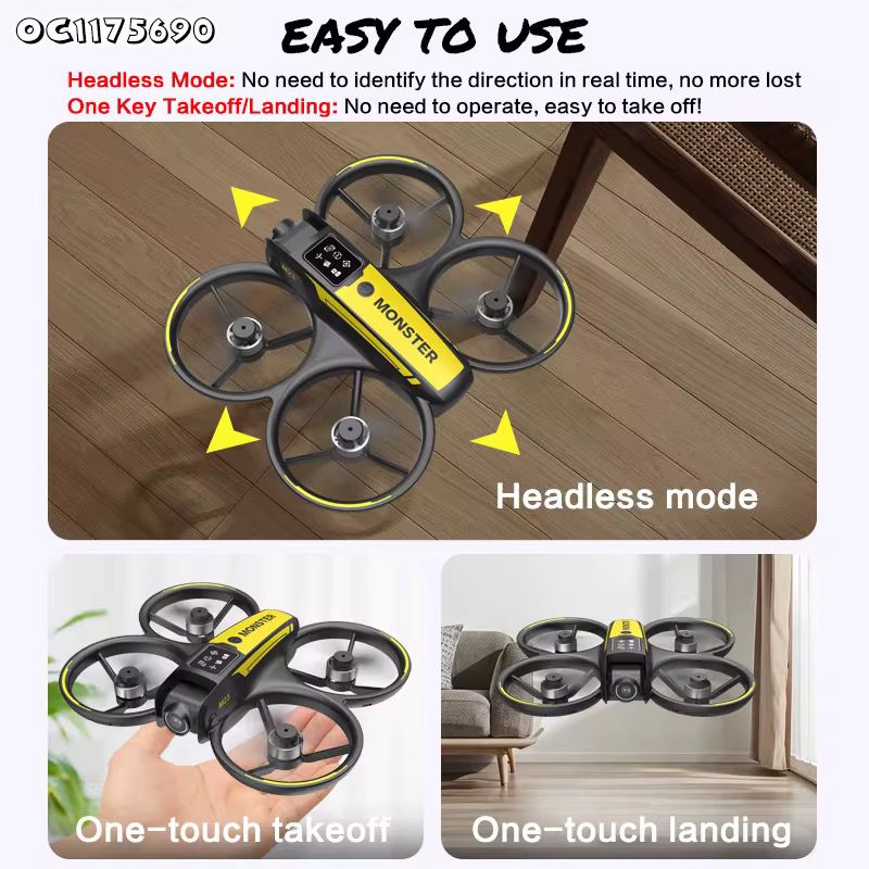 Drone M23 Intelligent 4K Mini FPV