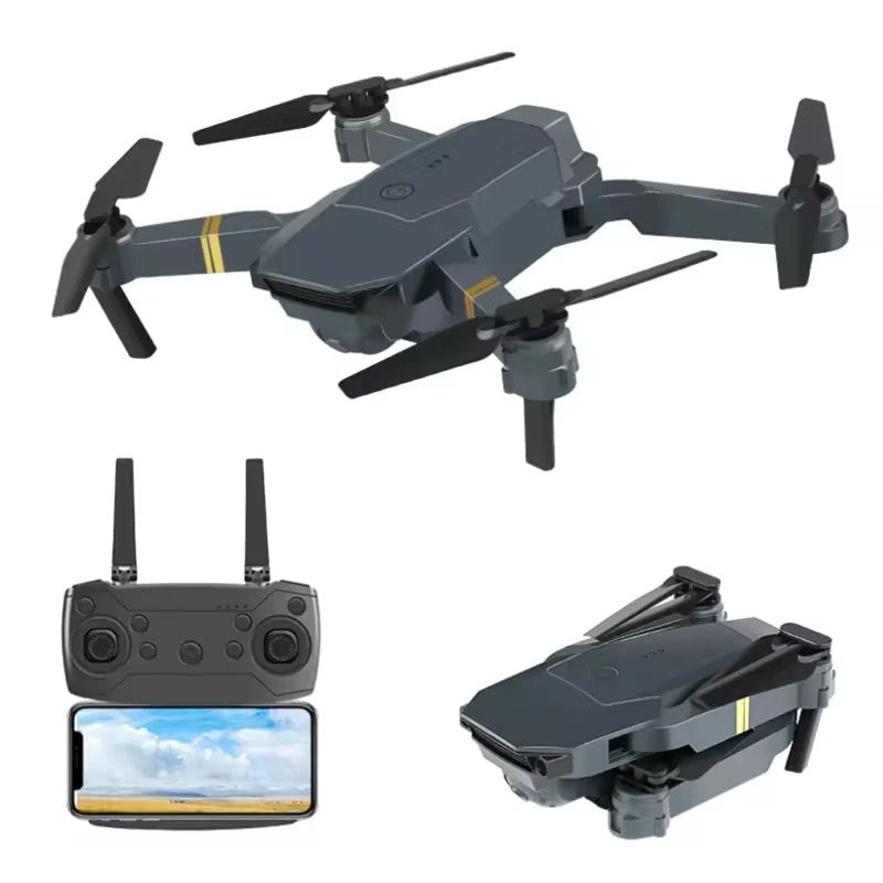Drone 998 PRO MAX – Caméra HD Double Objectif – Pliable & Stable