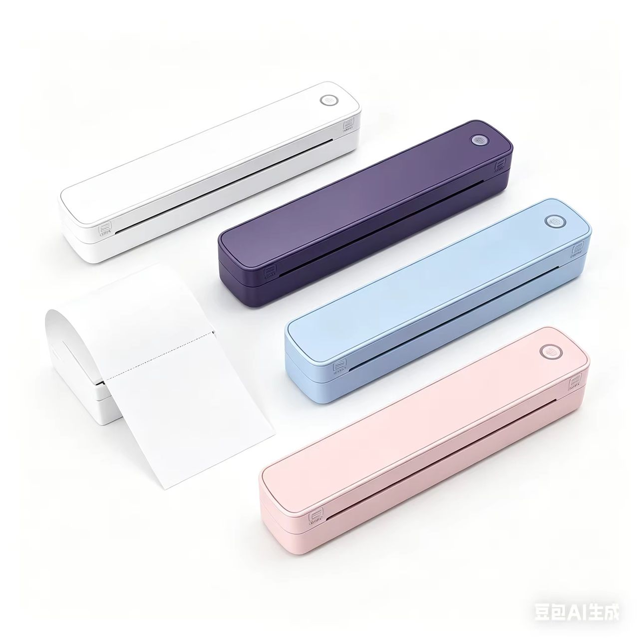 Mini Imprimante Thermique Portable A403 – Sans Encre & Rechargeable