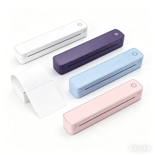 Mini Imprimante Thermique Portable A403 – Sans Encre & Rechargeable
