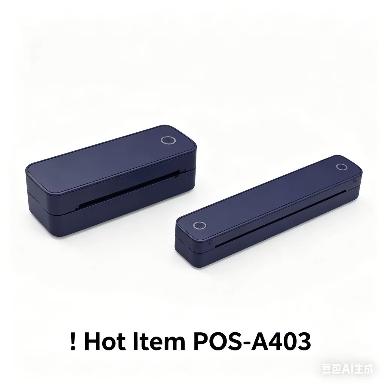 Mini Imprimante Thermique Portable A403 – Sans Encre & Rechargeable