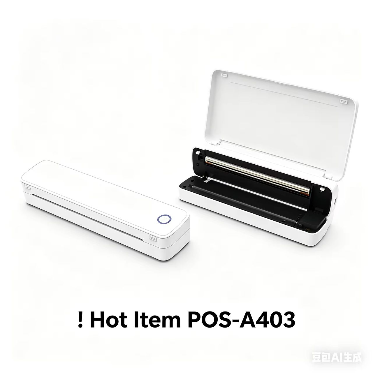 Mini Imprimante Thermique Portable A403 – Sans Encre & Rechargeable