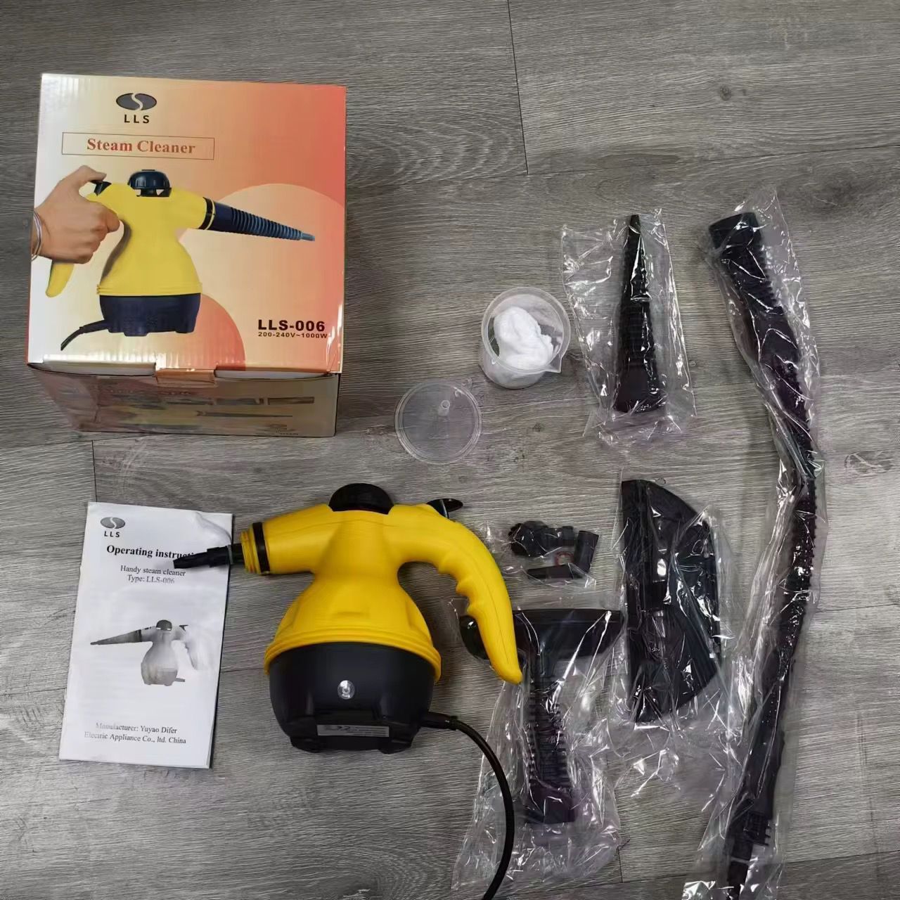 Nettoyeur Vapeur Haute Pression Multifonction 2500W – Désinfection & Nettoyage Profond