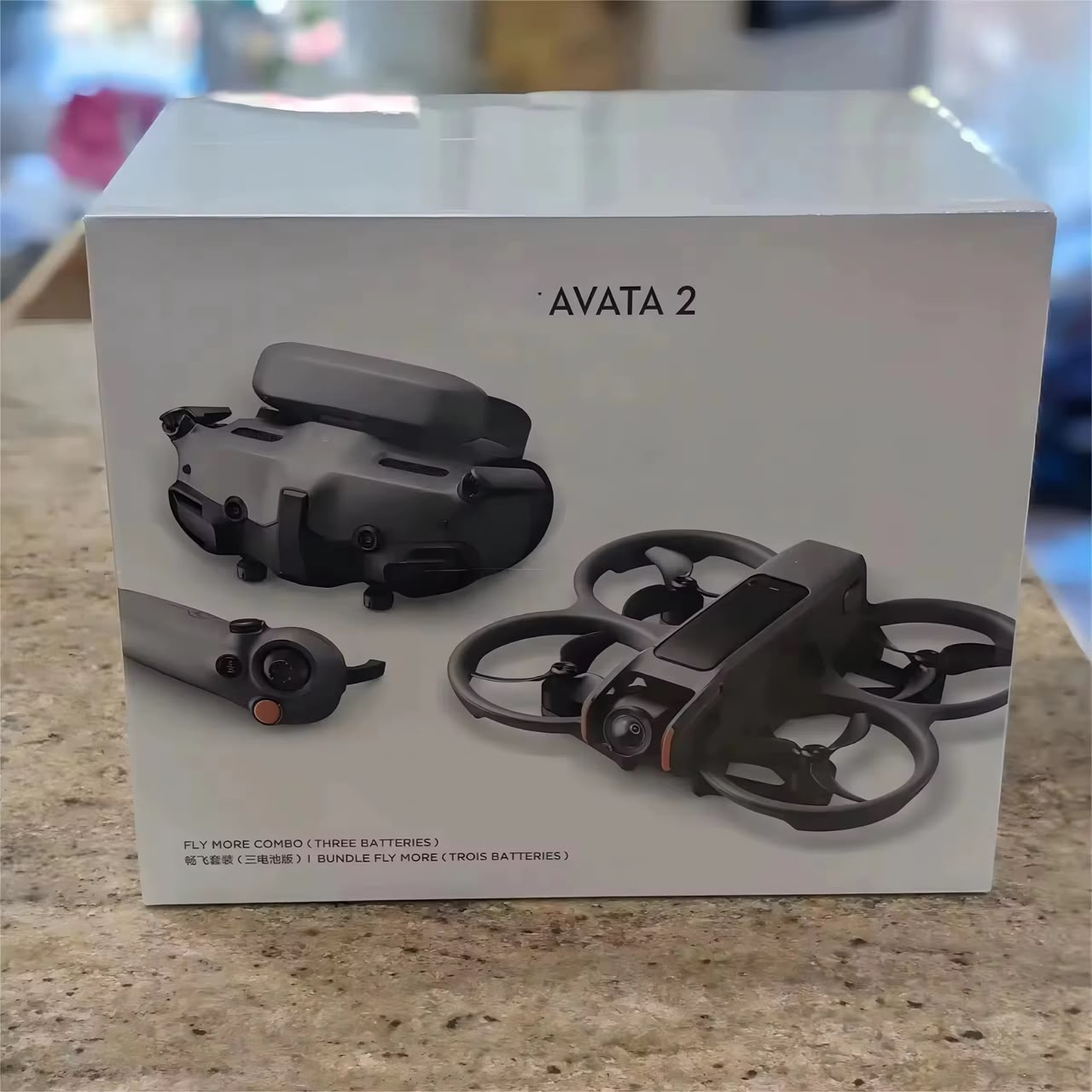 DJI Avata 2 Fly More Combo (3 Batteries) Professionnel