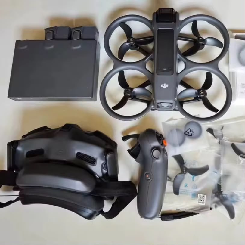 DJI Avata 2 Fly More Combo (3 Batteries) Professionnel