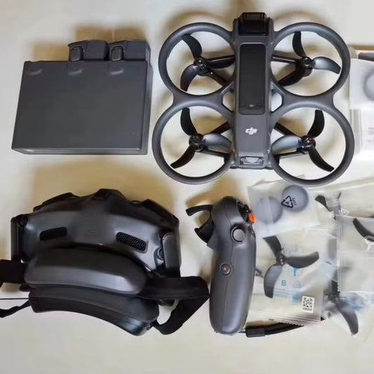DJI Avata 2 Fly More Combo (3 Batteries) Professionnel