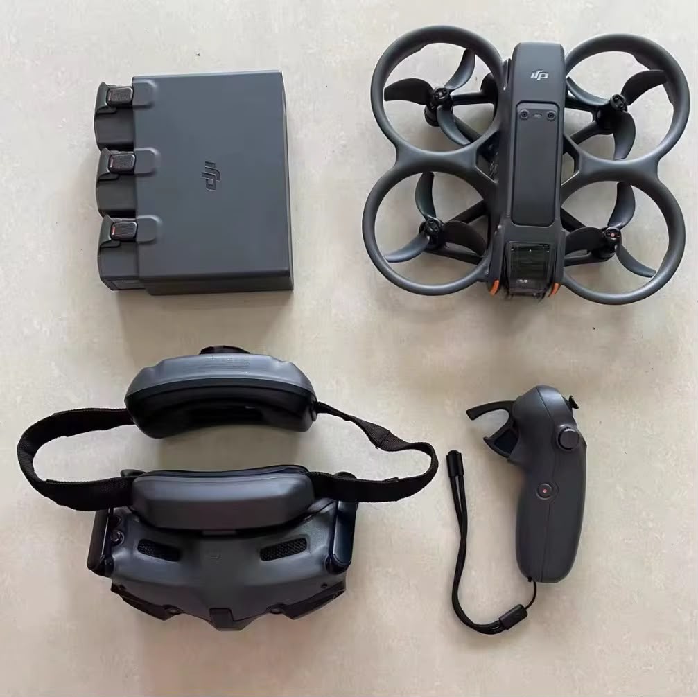 DJI Avata 2 Fly More Combo (3 Batteries) Professionnel