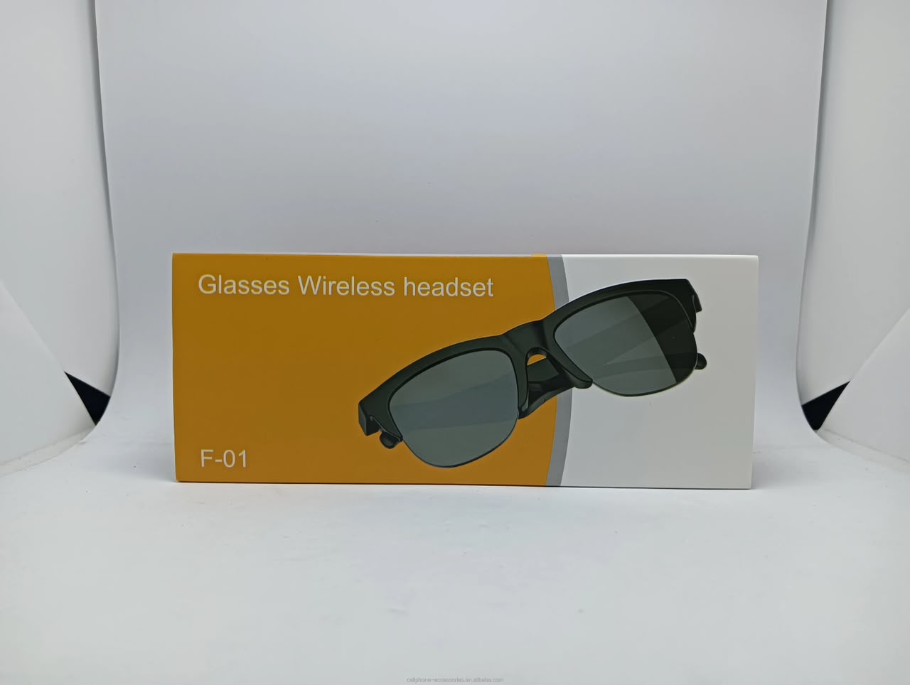 Lunettes Bluetooth Audio Sans Fil F-01 avec Haut-parleurs Intégrés