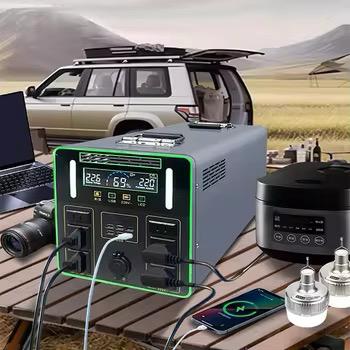 Powerstation 1500 W – Alimentation portable haute performance