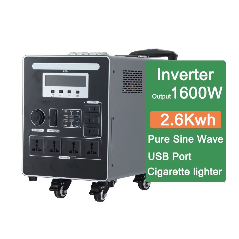 Powerstation 1500 W – Alimentation portable haute performance